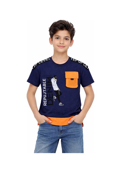 İrem Çocuk Giyim Erkek Çocuk Reputable Yazı Desenli Cepli Omuzları Yazılı Desenli Lacivert Renk Tişört Lacivert İrem Çocuk Giyim Erkek Çocuk Reputable Yazı Desenli Cepli Omuzları Yazılı Desenli Lacivert Renk Tişört Lacivert