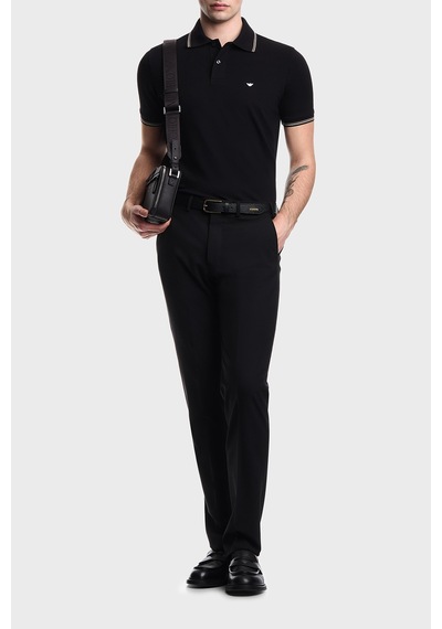 Emporio Armani Erkek Polo Em004606 Af23090 Uc001 Siyah Siyah