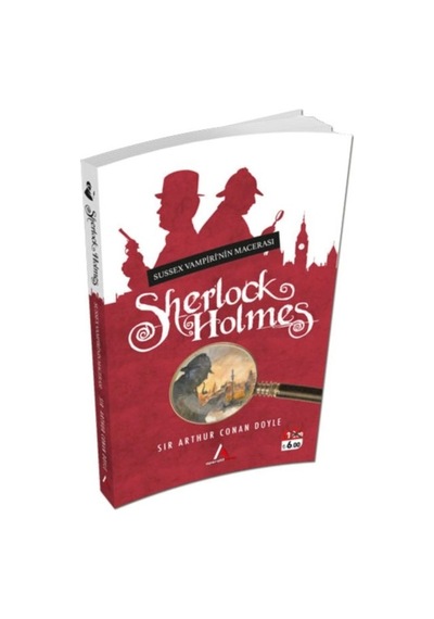 Sherlock Holmes - Sussex Vampirinin Macerası