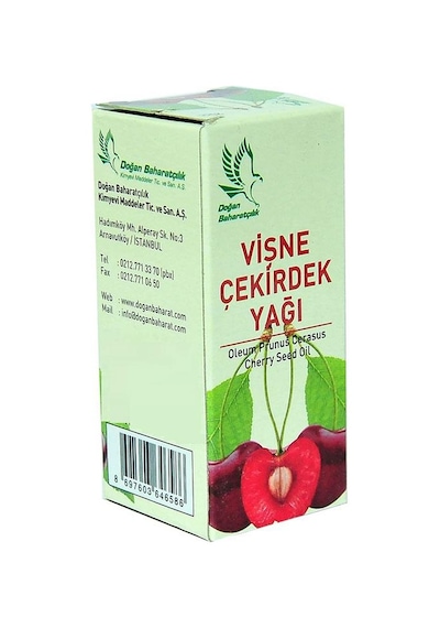 Doğan Baharatçılık Vişne Çekirdeği Yağı 20 ML