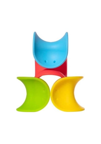 Moluk Ulu - Yellow, Green, Blue, Red