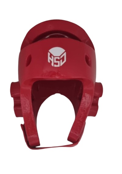 Haşado Wt Onaylı Taekwondo Açık Kask Kırmızı