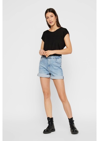Only Pieces 17078732 Kadin Body - Siyah Siyah