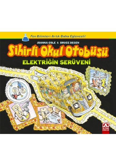 Sihirli Okul Otobüsü: Elektriğin Serüveni