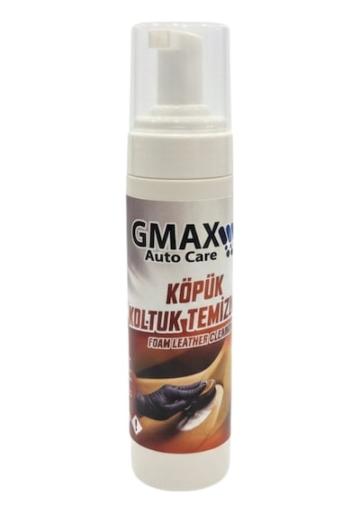 Köpük Koltuk Temizleme 200ml Gmax Gold Serisi Leke Çıkarıcı Araç Ve Ev Koltuk Temizleme Köpüğü Glz02005090 1 Adet