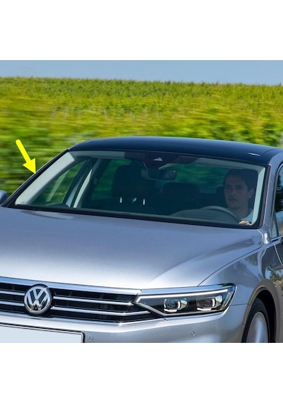 VW Passat B8 2015-2019 Ön Cam Sağ Su Tutma Oluk Çıtası 3G0854328D