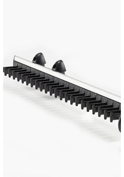 Dolap İçi Sürgülü Kravatlık 35 Cm Siyah - Gümüş