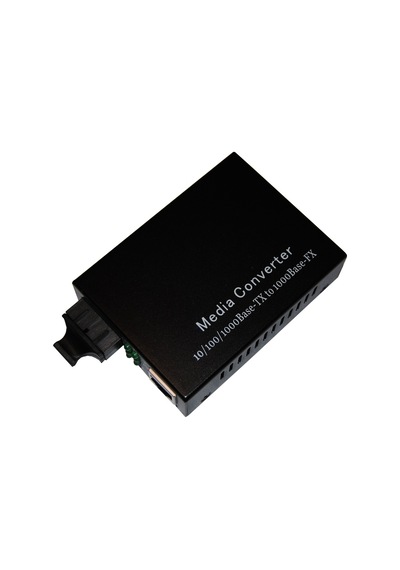 Beek Bn-Gs-Sc-Sm20 Beek 10/100/1000Baset-1000Lx Media/Rate Converter