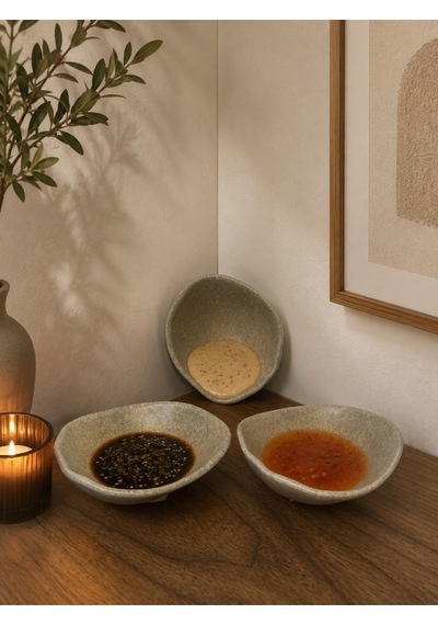 3 'lü Sahara Tone Bowl 10 Cm 85 Cc Sos/meze/kahvaltı/reçel/aperatif Çok renkli