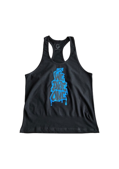 Top Glory Fitness Gym Tank Top Atlet Sporcu Atleti 5064 Siyah