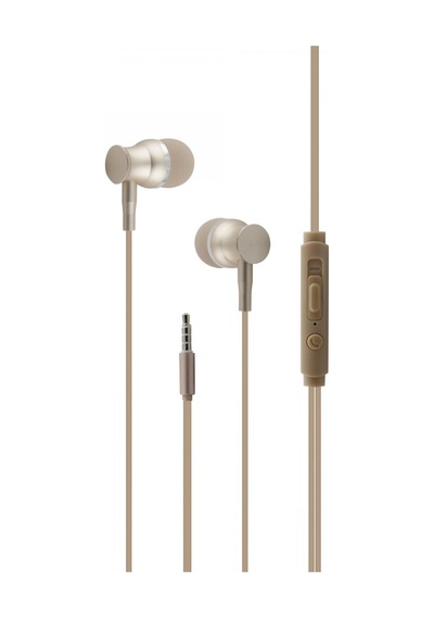 Nettech Nt-39 3.5 Jack Girişli Kulak İçi Kulaklık Gold Diğer