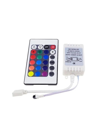Ct-4557 Rgb Şerit Led Seti 5 Mt Rgb Led 3 Renk Trafo Rgb Kumanda,gunışığı