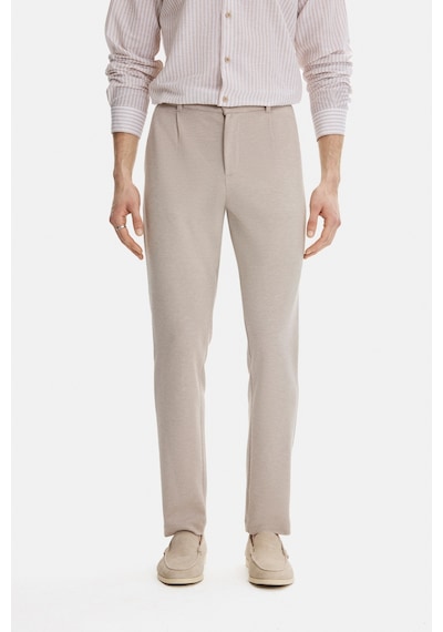 Back And Bond Bej Slim Fit Takım Pantolonu Çok Renkli