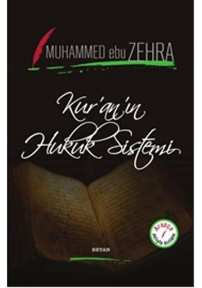 Kur'an'ın Hukuk Sistemi  - Muhammed Ebu Zehra  - Beyan Yayınları