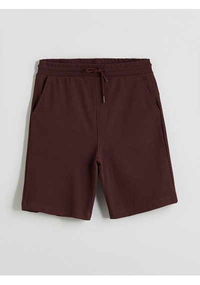 Lcwaıkıkı Classic Bordo Standart Kalıp Erkek Şort
