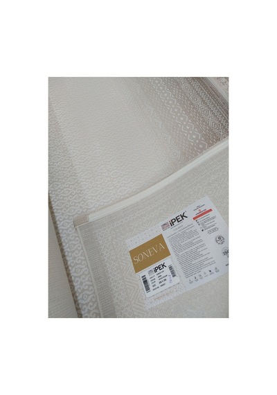 Soneva Serisi Sık Akrilik İplik Dokuma 200 X 300 6m2 Dokuma Halı Bej/krem