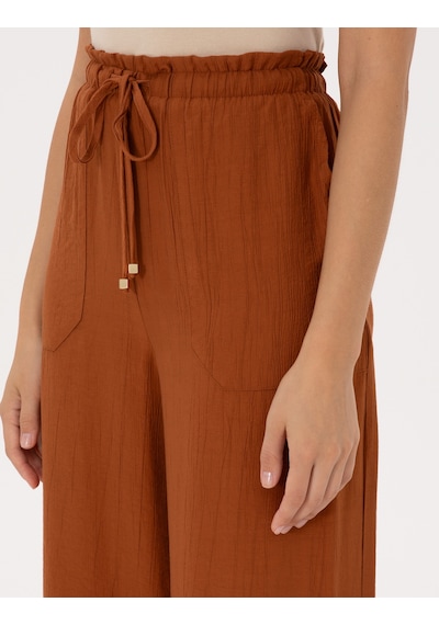 Pierre Cardin Kadın Tarçın Pantolon Kanvas-chino 50313701-vr191 Tarçın