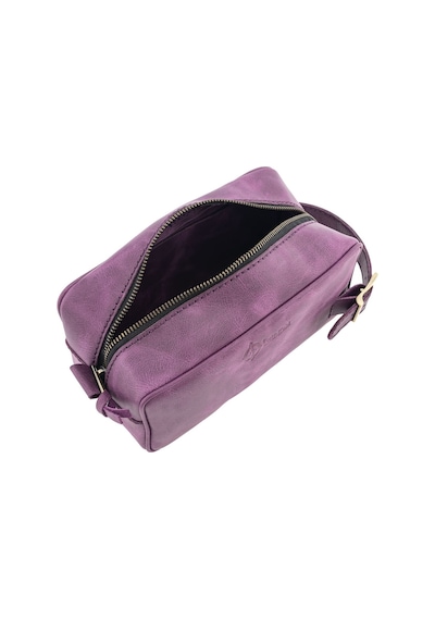 Twingold Dopp Kit Kişisel Bakım Ve Seyehat Çantası - Twgr120 Mor