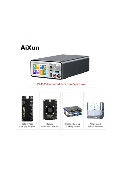 Aixun P2408s 32v 8a Dc Power Suppley
