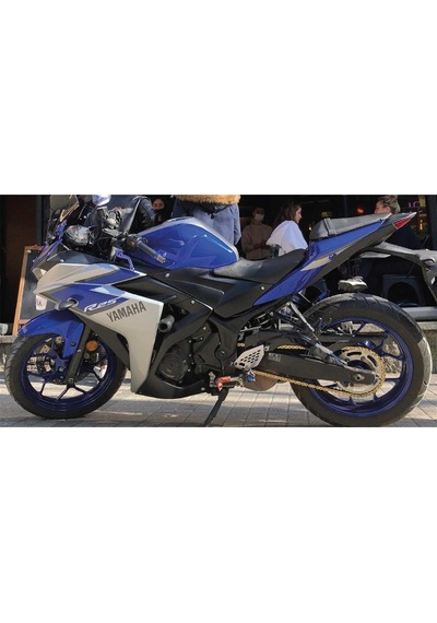 2015 Yamaha Yzf-R25 Tasarım Sticker Etiket Modeli