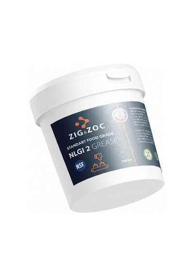 Zıg&zoc Standart Food Grade Gıda Gresi Nsf H1 - 100 Gr
