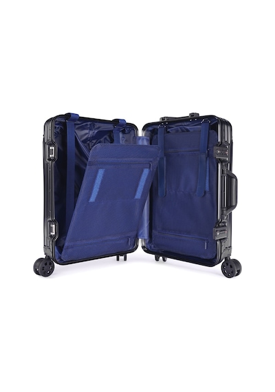Monat Luggages Monnat Al-01 Siyah Kabin Boy Valiz Çok Renkli