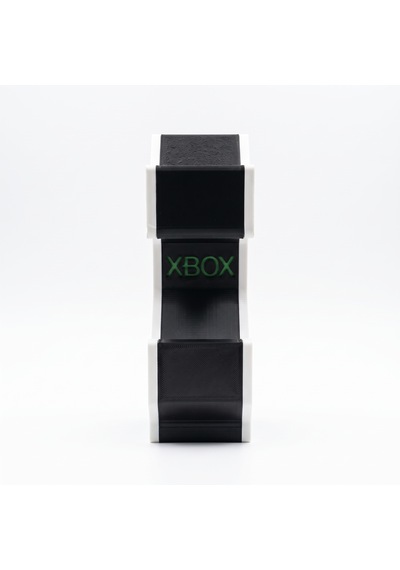 Xbox Uyumlu Kontrolcü Ve Oyun Kolu Standı Minimalist Masaüstü Konsol Tutucu Siyah Gövde