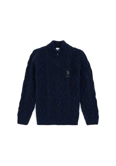 U.s. Polo Assn. Erkek Çocuk Lacivert Hırka Triko 50317133-vr033 Lacıvert U.s. Polo Assn. Erkek Çocuk Lacivert Hırka Triko 50317133-vr033 Lacıvert