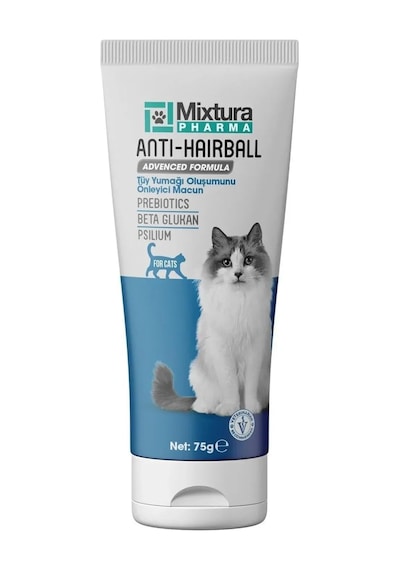 Tr Pharma Anti-hairball Kedi Tüy Yumağı Önleyici Malt Macun Tüy Yumağı Oluşumunu Önleyici