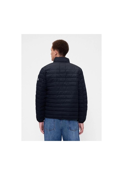 Gap 790583001 V-frch Logo Ltwt Puffer Jkt Erkek Mont Navy