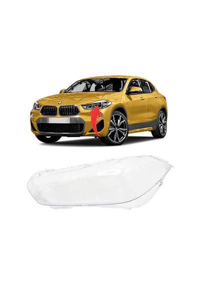 Bmw F39 X2 Far Camı Sol 2018 Sonrası 63117420433