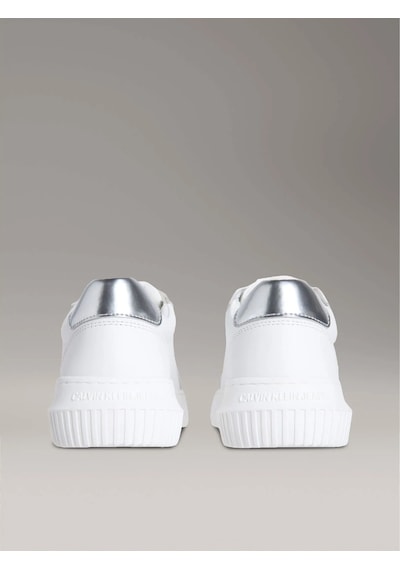 Calvin Klein Kadın Sneaker Yw0yw0187602r Beyaz