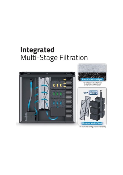 Fluval Flex 2.0 Akvaryum Siyah 57l