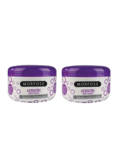 Morfose Keratin Saç Bakım Maskesi 2 x 500 ML