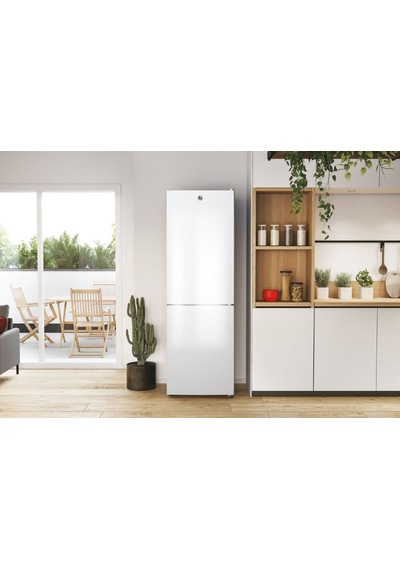 Hoover HOCE3T618FW 342 LT No-Frost Alttan Donduruculu Buzdolabı
