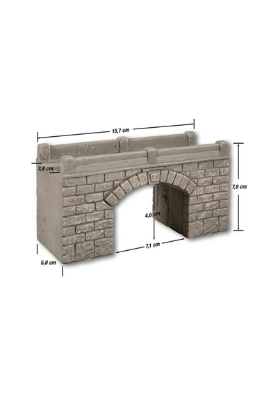 Noch 58696, 1/87 Oberdorf Köprüsü Diorama Malzemesi