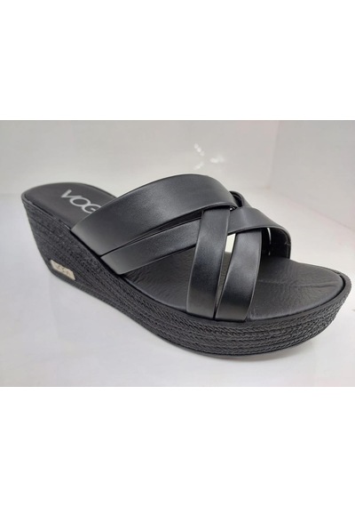 Voga 2004 Dolgu Topuk Comfort Casual Kadın Terliği 001