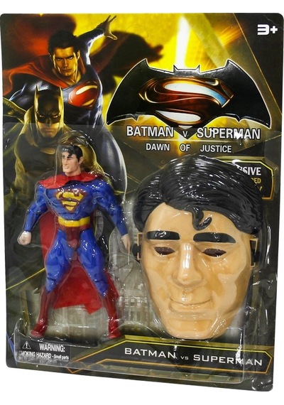 Süper Kahraman Figür ve Maske