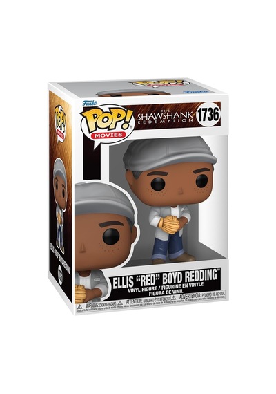 Funko Pop Filmler: Sr - Ellis Boyd 'red' Redding 'redding' Boyd