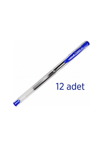Uni-ball Signo Dx Um-151 Mavi Jel Kalem 0.7 Mm - 12 Adet Toptan Paket