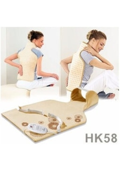 Beurer Hk 58 Rahatlatıcı Sırt ve Ense Isıtıcı Battaniye Isıtma Pe