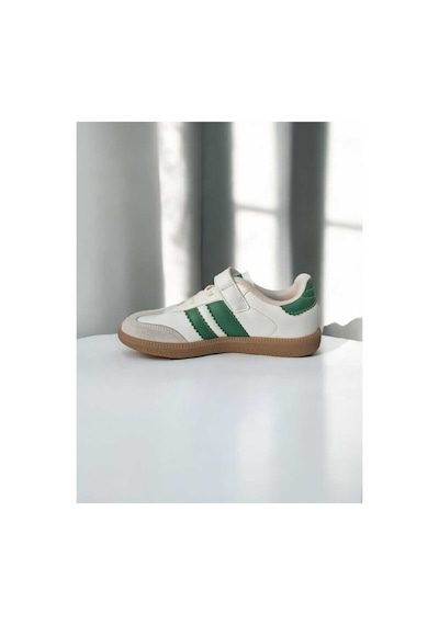 Pepino Çocuk Ortapedik Krep Kaymaz Taban Ince Taban Bounce Taban Sneaker Spor Ayakkabısı Beyaz Pembe