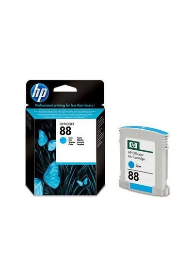 Hp 88 Mavi Mürekkep Kartuşu C9386A / C9386Ae