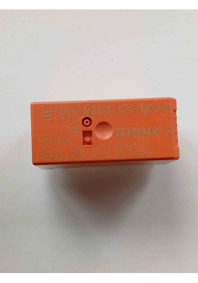 Rz03-1c4-d024 24v 16a 1c 8pın Schrack Güç Röle 3 Adet 99675820