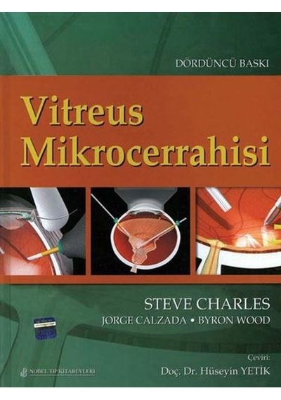 Vitreus Mikrocerrahisi- Nobel Tıp Kitabevleri