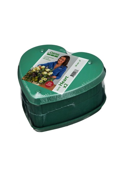 Chrysal Foam Heart Kalp 20cm Diğer