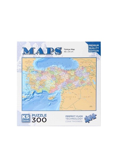 Türkiye Map Puzzle 300