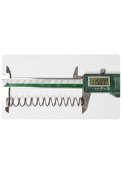 Baskı Yayı 1,10x14,30x115mm