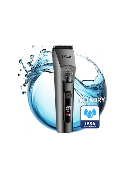 Zln8702 8 İ 1 Arada Saç Tıraş Makinesi Ares