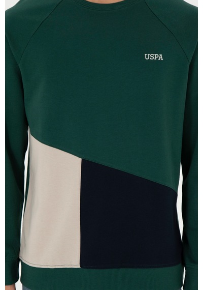 U.s. Polo Assn. Erkek Koyu Yeşil Sweatshirt 50293405-vr079 Koyu Yeşil U.s. Polo Assn. Erkek Koyu Yeşil Sweatshirt 50293405-vr079 Koyu Yeşil